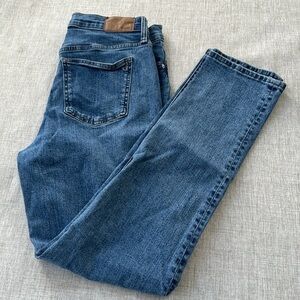 Madewell The Mid-Rise Perfect Vintage Jeans medium wash size‎ 29 Tall Long